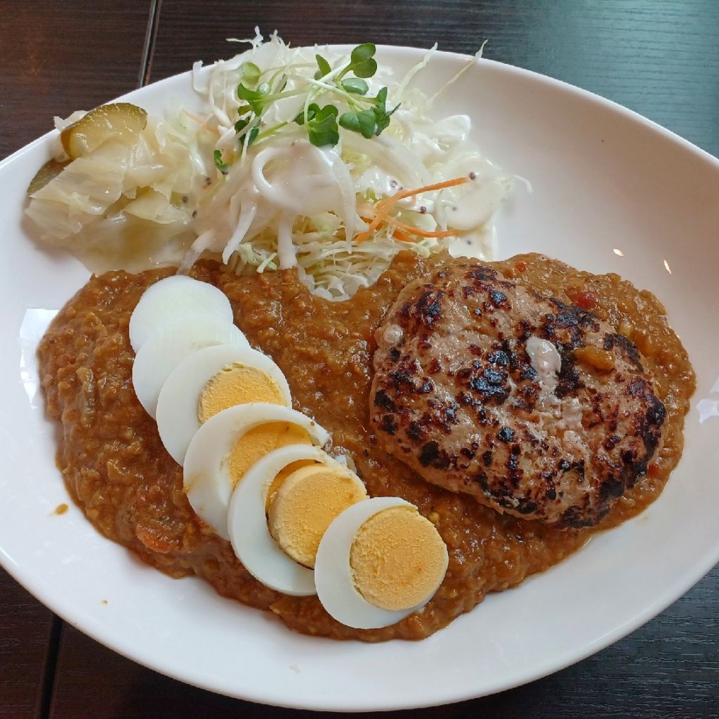 テーマンさんが投稿した多賀カレーのお店ひまわり亭/カレーハウス ヒマワリテイの写真