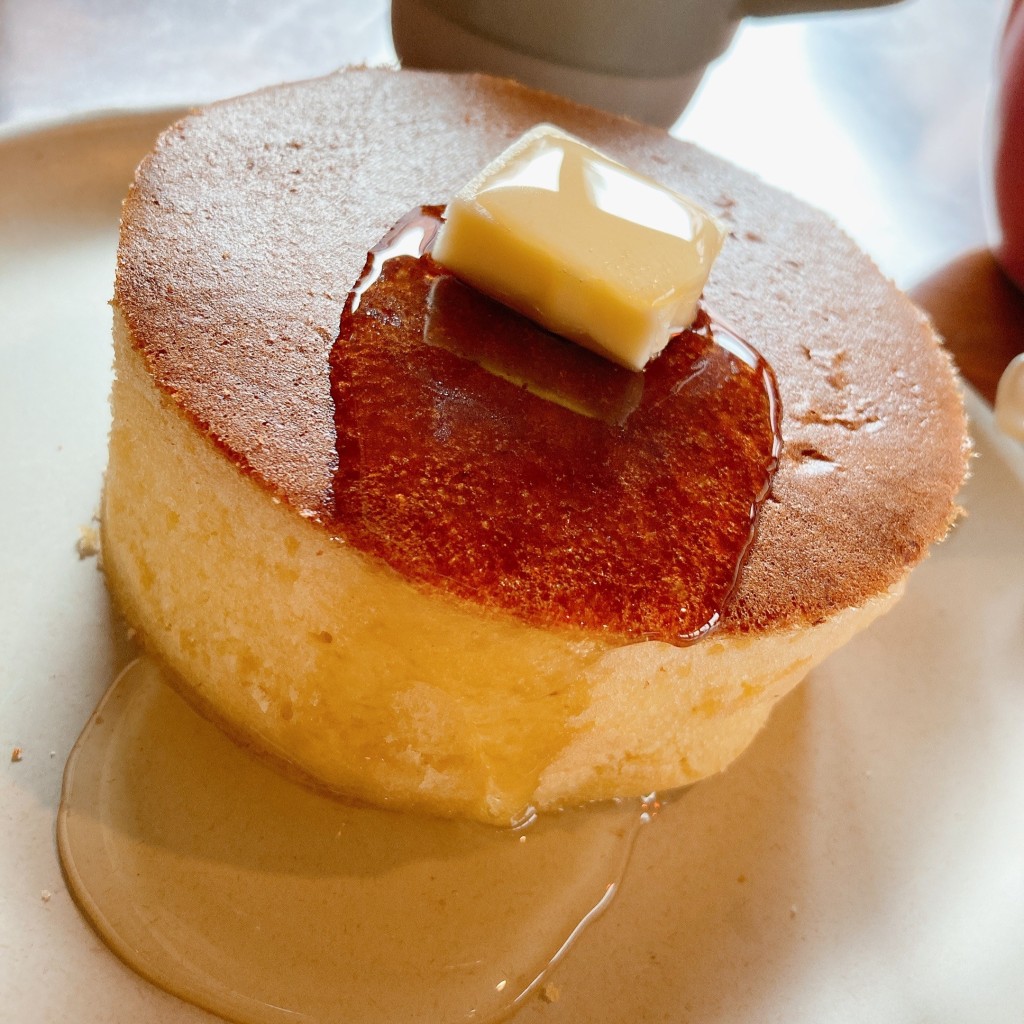 ユーザーが投稿したパンケーキの写真 - 実際訪問したユーザーが直接撮影して投稿した三条油小路町カフェ雪ノ下 京都本店の写真