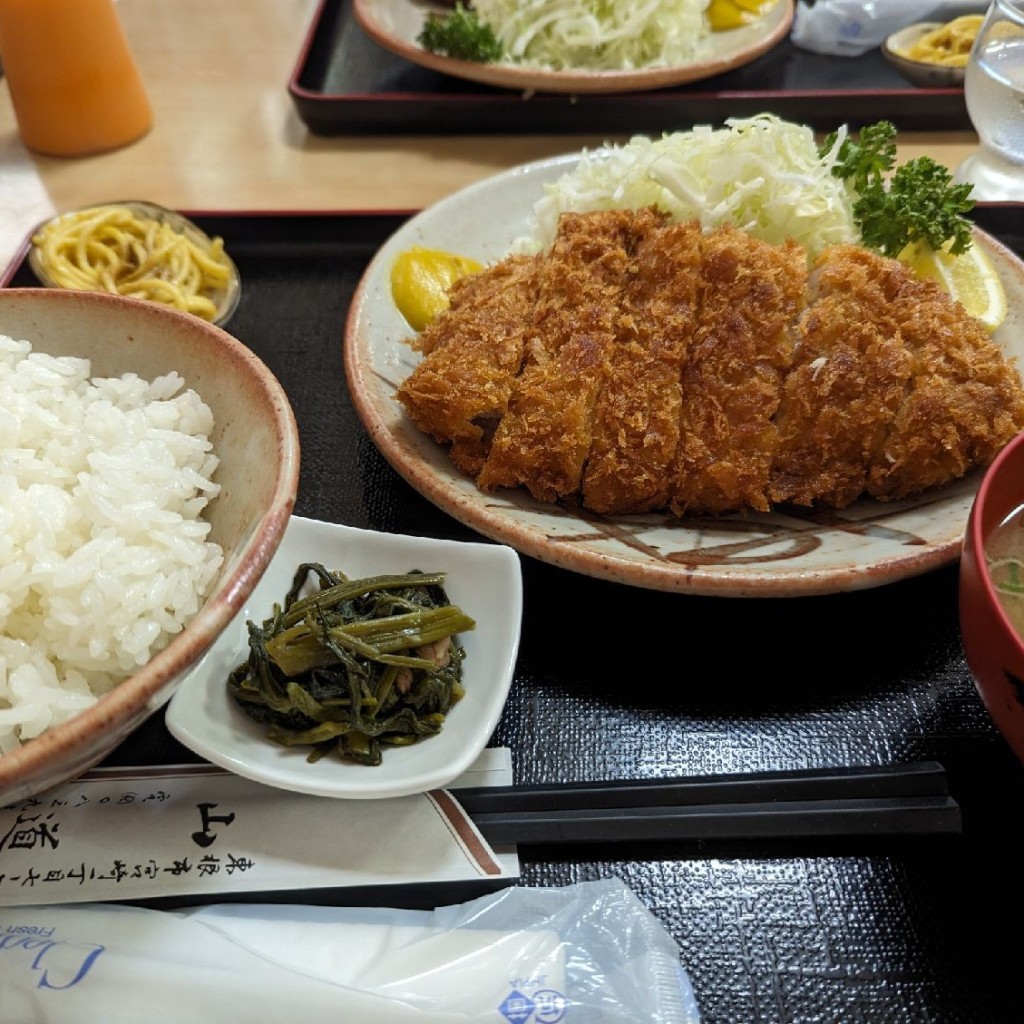 ネラさん_つぎは山形県さんが投稿した宮崎とんかつのお店とんかつ山道/ヤマミチの写真