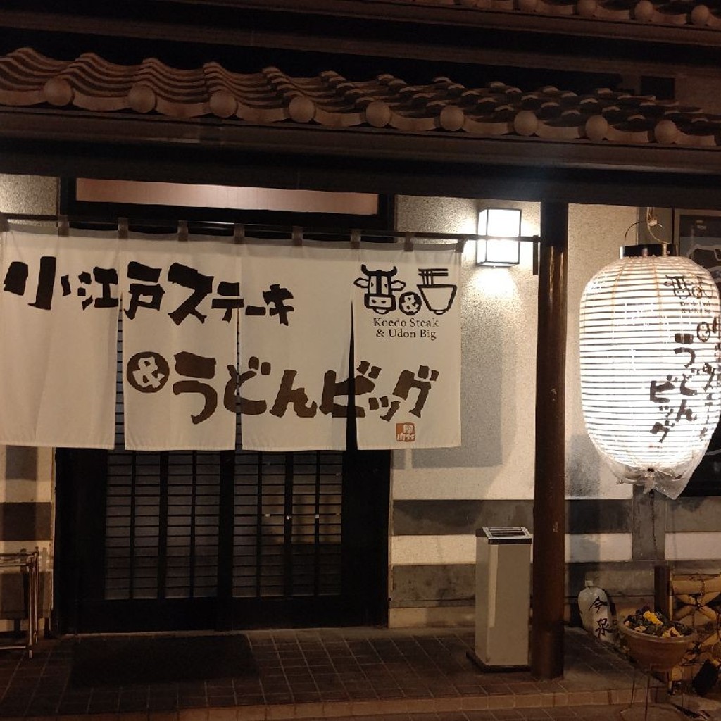 おんせんトラベラーさんが投稿した今泉居酒屋のお店居酒屋大(ビッグ) 小江戸ステーキ&うどんビッグ/イザカヤダイ ビッグ コエドステーキアンドウドンビッグの写真