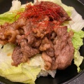 焼肉丼 - 実際訪問したユーザーが直接撮影して投稿した魚町洋食洋食屋牛銀の写真のメニュー情報