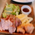 肉あいもり定食 - 実際訪問したユーザーが直接撮影して投稿した豊玉北鍋AkiTakaの写真のメニュー情報
