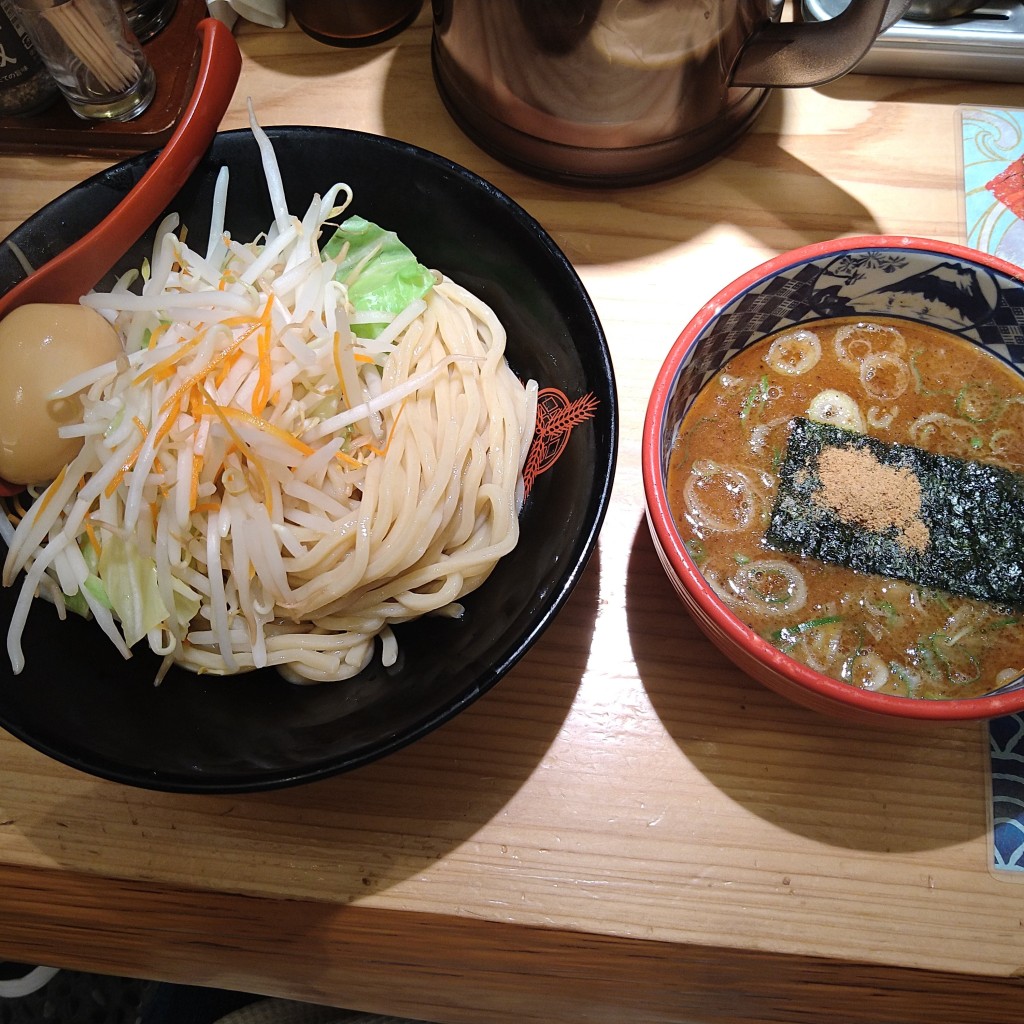 nyankoroさんが投稿した大手町つけ麺専門店のお店つけ麺専門店 三田製麺所 広島紙屋町店/ツケメンセンモンテン ミタセイメンジョ ヒロシマカミヤチョウテンの写真