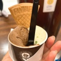 実際訪問したユーザーが直接撮影して投稿した新宿アイスクリームPremium MarioGelateria 伊勢丹新宿店の写真