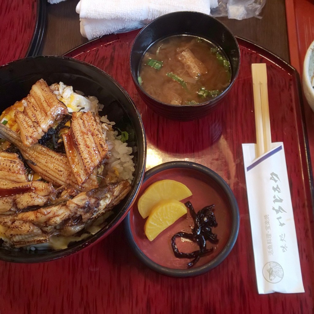 ユーザーが投稿した穴子丼の写真 - 実際訪問したユーザーが直接撮影して投稿した富島魚介 / 海鮮料理いちじろうの写真