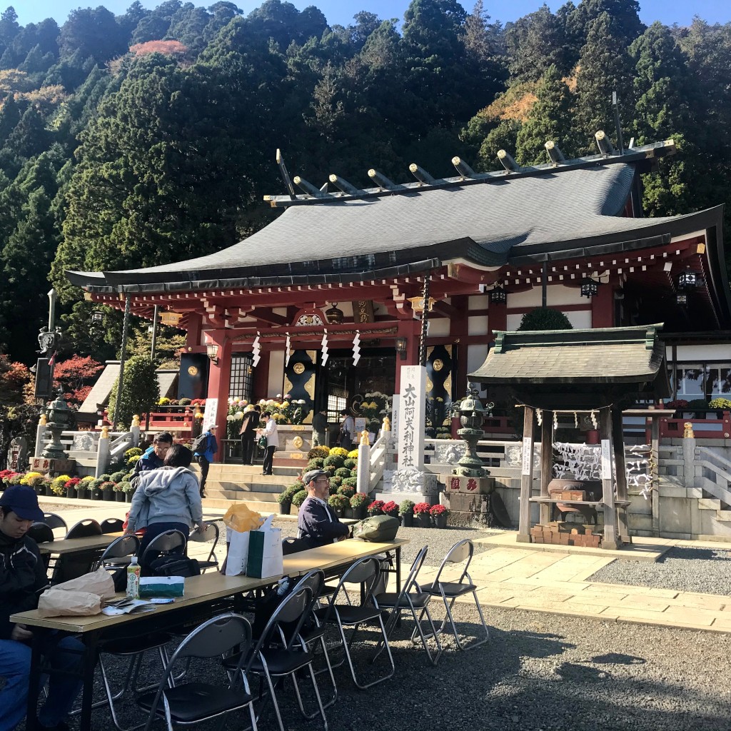 Mimmiさんが投稿した大山神社のお店大山阿夫利神社/オオヤマアフリジンジャの写真