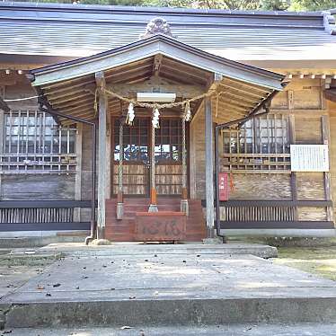 実際訪問したユーザーが直接撮影して投稿した松島神社日吉山王神社の写真