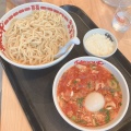 味玉入りつけ麺 - 実際訪問したユーザーが直接撮影して投稿した橘通西ラーメン専門店Snooup 橘通店の写真のメニュー情報