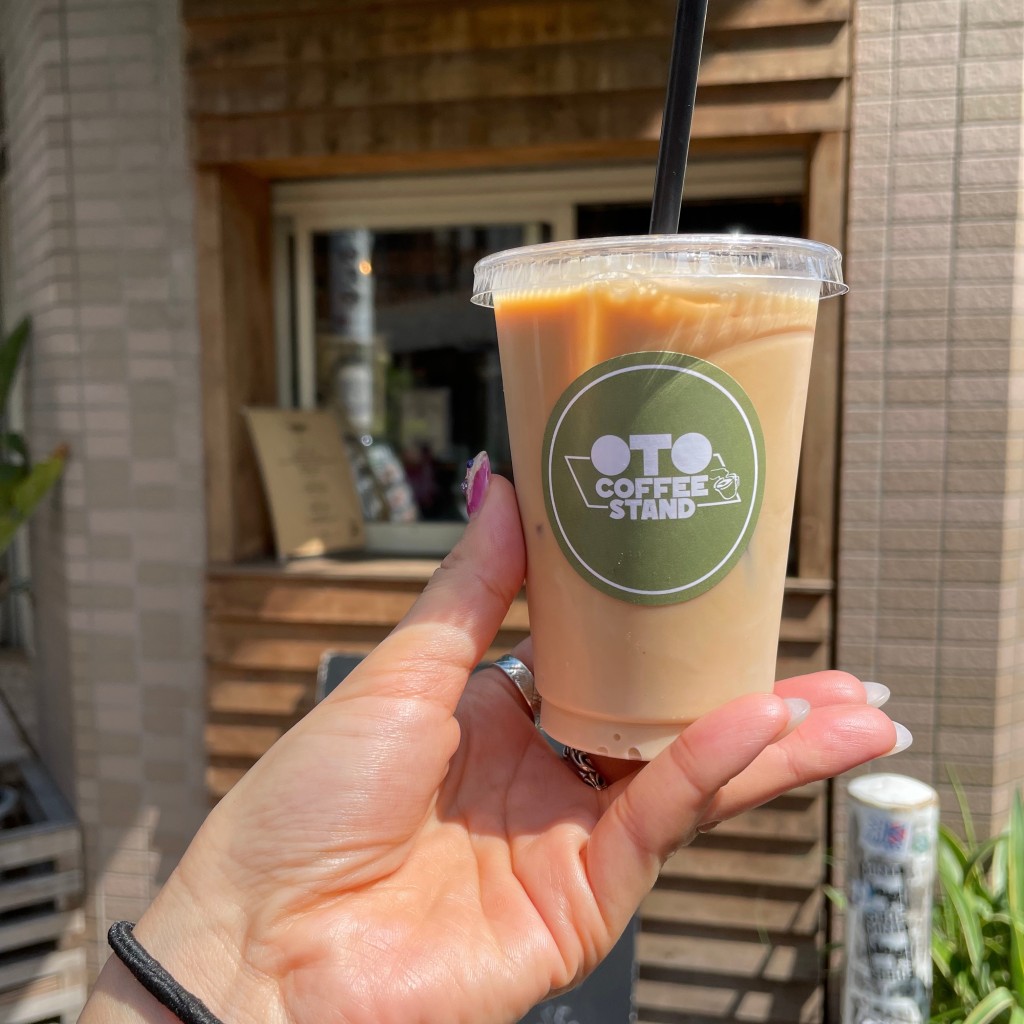 azusa_mさんが投稿した北沢コーヒー専門店のお店OTO COFFEE STAND/オト コーヒー スタンドの写真