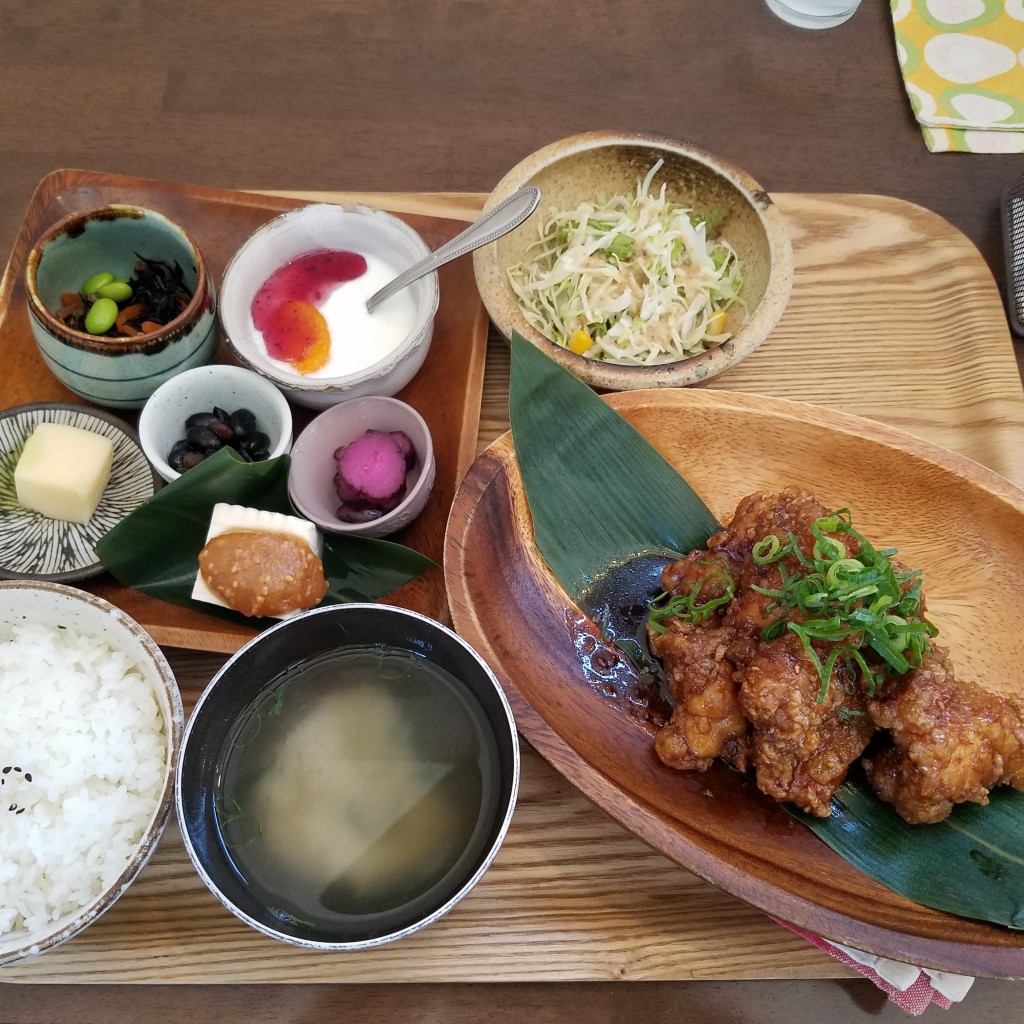 テーマンさんが投稿した宇尾町定食屋のお店ku-ya/クウヤの写真