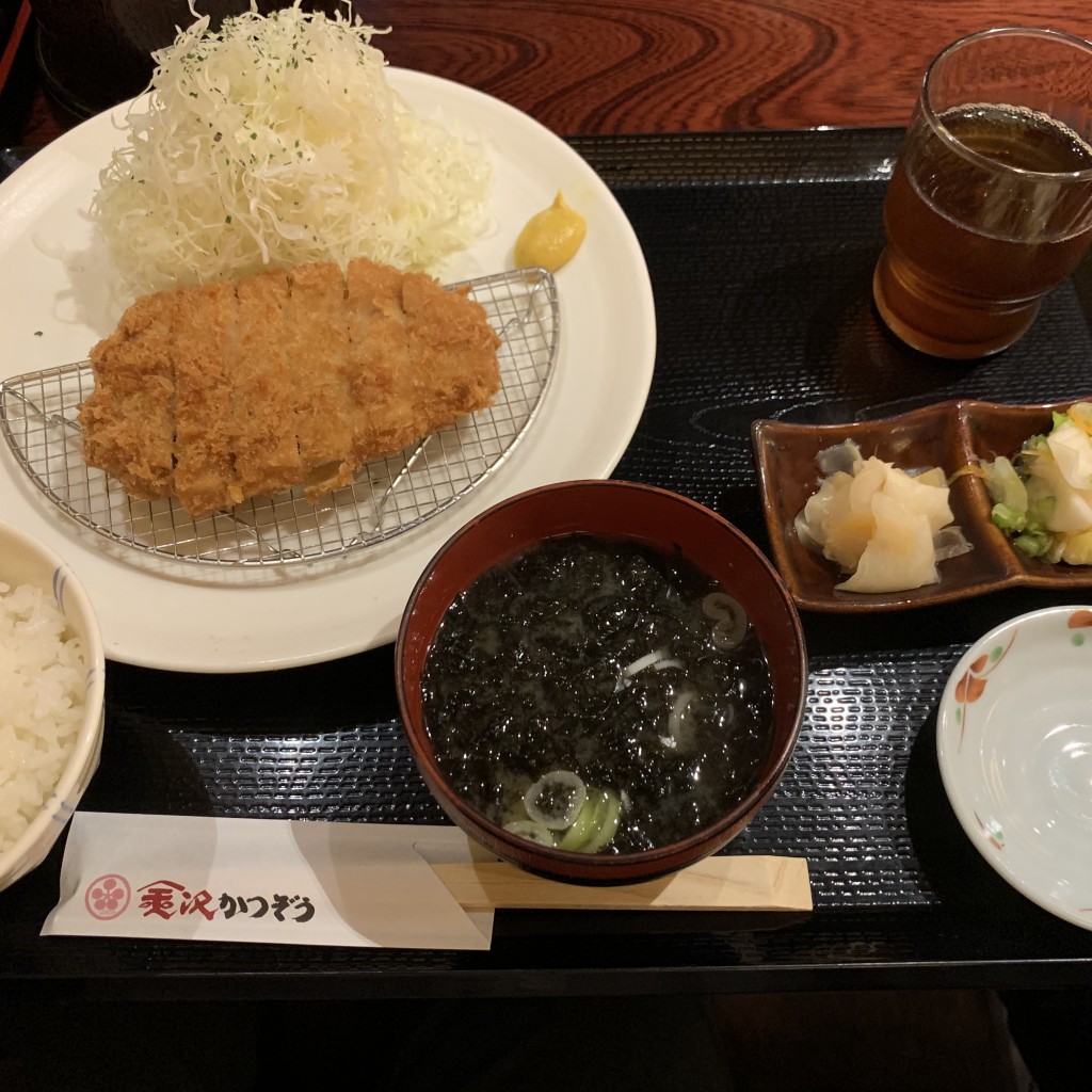 きせしょうさんが投稿した赤坂とんかつのお店金沢かつぞう アークヒルズ/カナザワカツゾウ アークヒルズの写真