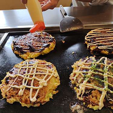 実際訪問したユーザーが直接撮影して投稿した那加巾下町お好み焼き道とん堀 各務原店の写真