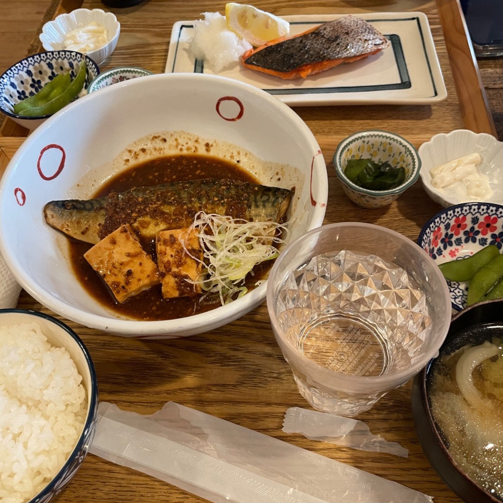 ユーザーが投稿したサバの味噌煮の写真 - 実際訪問したユーザーが直接撮影して投稿した上目黒魚介 / 海鮮料理おらい食堂の写真