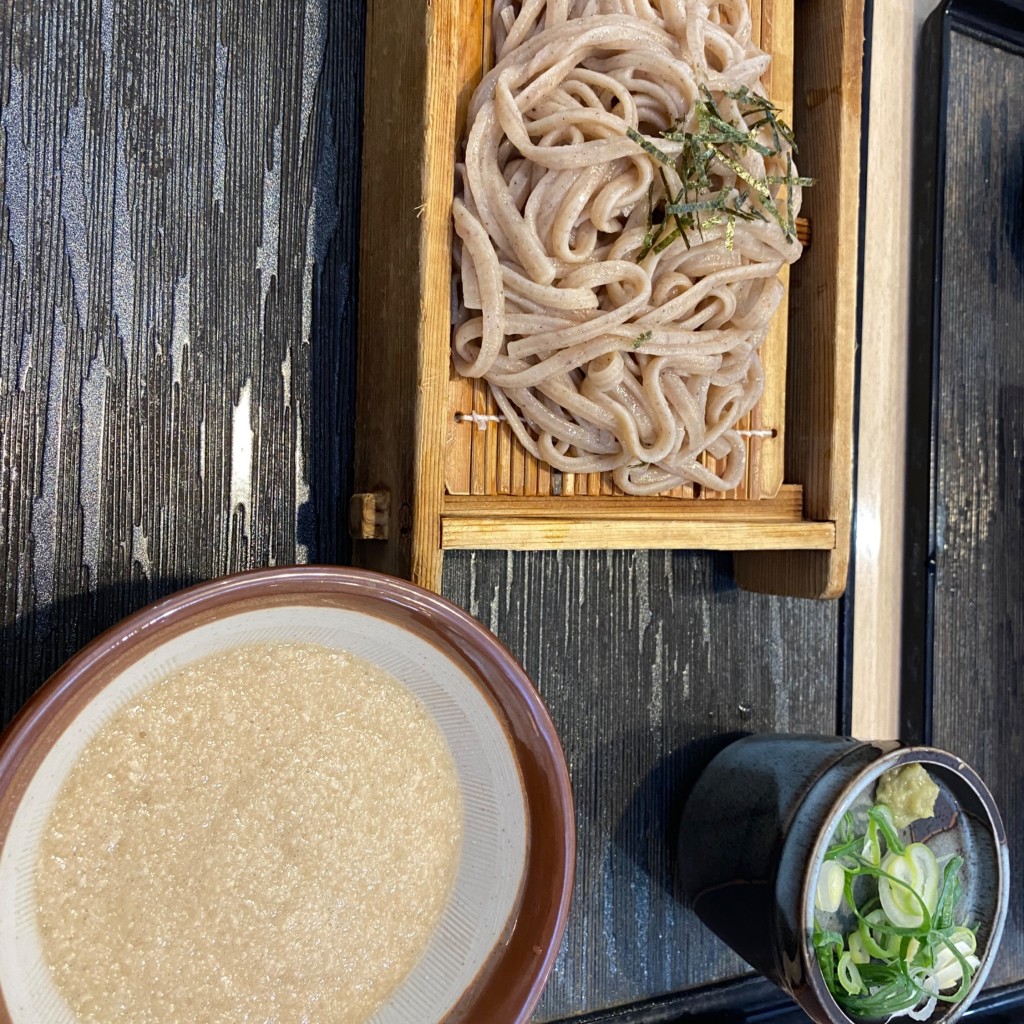 ユーザーが投稿した七穀麺の写真 - 実際訪問したユーザーが直接撮影して投稿した山之手定食屋麦とろガーデンの写真