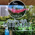 実際訪問したユーザーが直接撮影して投稿した大阪城韓国料理Aquarium Cafe HIRAKUの写真