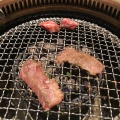 カルビ肉Lunch - 実際訪問したユーザーが直接撮影して投稿した北栄焼肉焼肉新羅 浦安駅前店の写真のメニュー情報