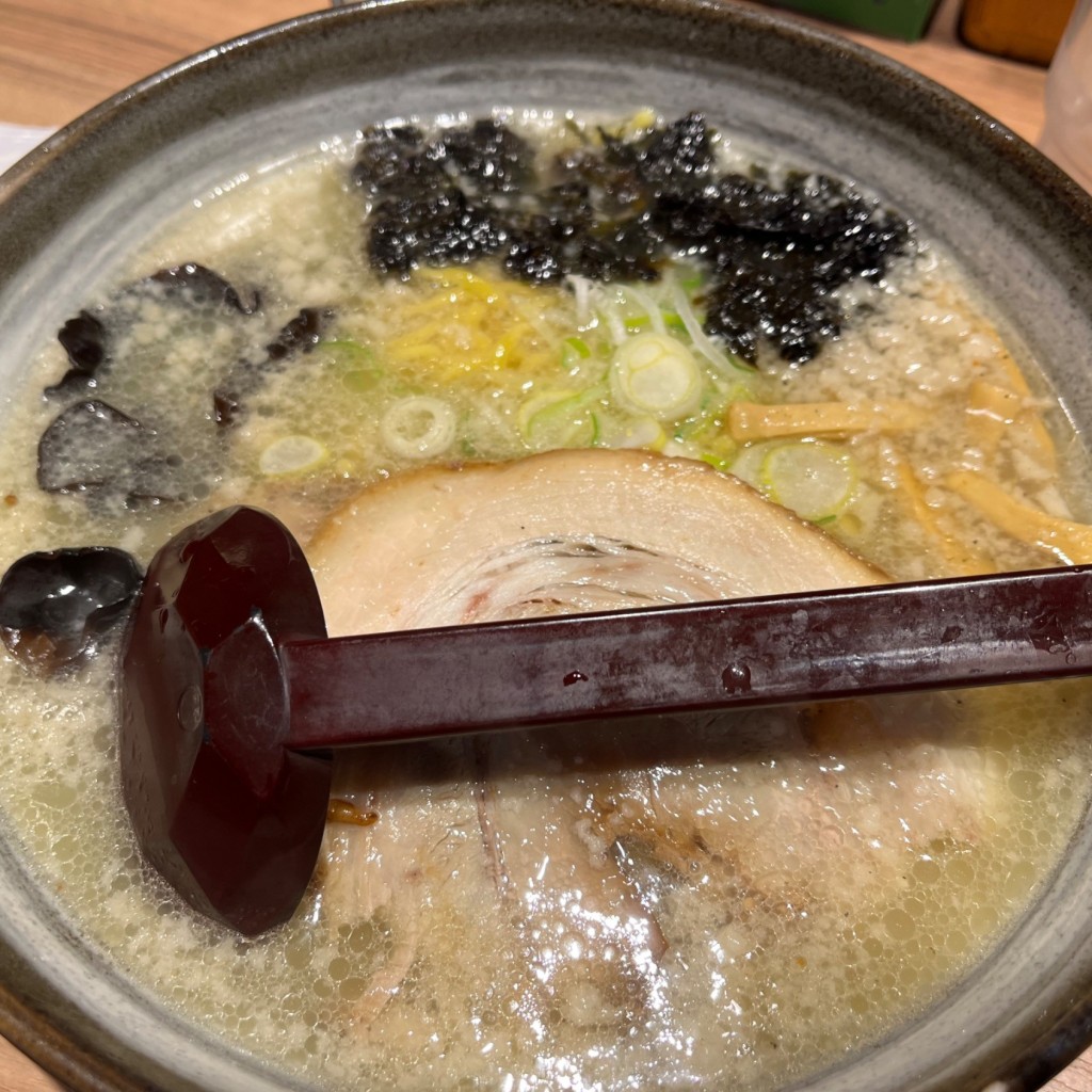 ユーザーが投稿した塩ラーメンの写真 - 実際訪問したユーザーが直接撮影して投稿した美々ラーメン専門店白樺山荘 新千歳空港店の写真