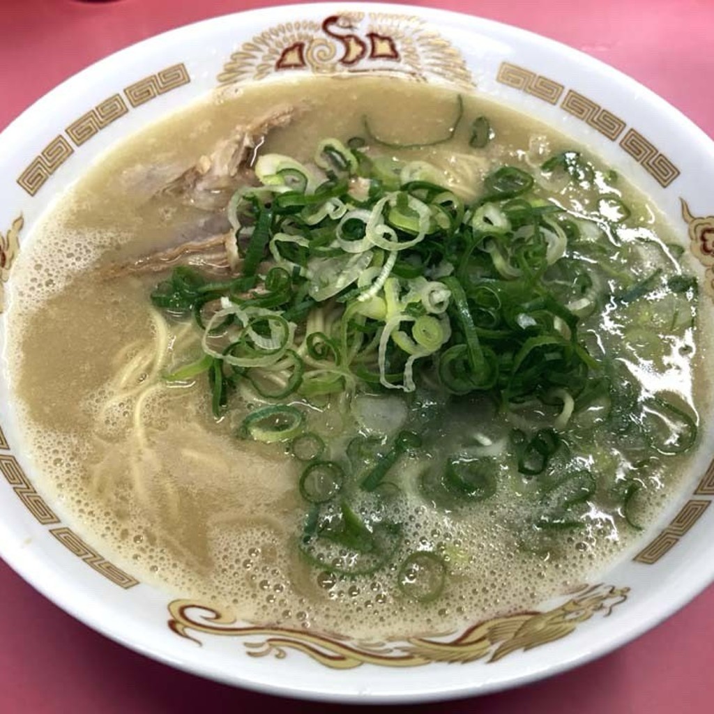 ユーザーが投稿したラーメンの写真 - 実際訪問したユーザーが直接撮影して投稿した西浦ラーメン専門店長浜ラーメン ごん太の写真