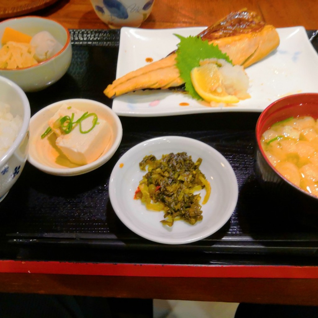 Kamekichi42saiさんが投稿した長浜定食屋のお店おきよ食堂/オキヨショクドウの写真