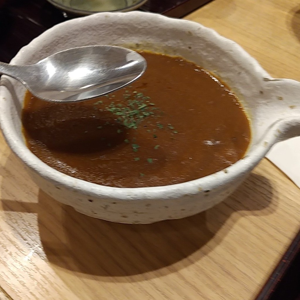 ユーザーが投稿した追いカレーの写真 - 実際訪問したユーザーが直接撮影して投稿した入野町とんかつとんかつ八兵衛 浜松本店の写真