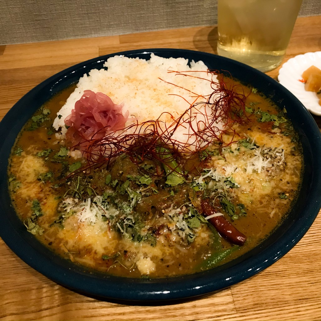 Helenaさんが投稿した難波町カレーのお店和とcurry しらべ/わとcurry しらべの写真