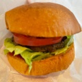 ハンバーガーセット - 実際訪問したユーザーが直接撮影して投稿した士幌カフェCAFÉ 寛一の写真のメニュー情報
