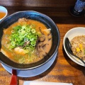 天翔ラーメン - 実際訪問したユーザーが直接撮影して投稿した深井中町ラーメン / つけ麺天翔ら〜めんの写真のメニュー情報