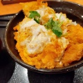 かつ丼 - 実際訪問したユーザーが直接撮影して投稿した葛原とんかつごはん処 かつ庵 葛原店の写真のメニュー情報