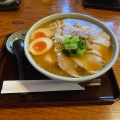 実際訪問したユーザーが直接撮影して投稿した東中の口町ラーメン / つけ麺ワンタンメンの満月 酒田本店の写真