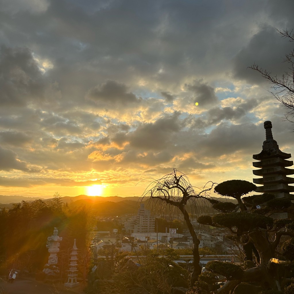 実際訪問したユーザーが直接撮影して投稿した信達市場寺長慶寺の写真