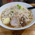 実際訪問したユーザーが直接撮影して投稿した本町ラーメン / つけ麺デカ盛り戦隊 豚レンジャーの写真