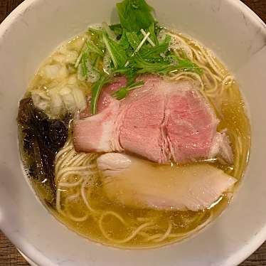 実際訪問したユーザーが直接撮影して投稿した富雄元町ラーメン専門店麺農園 ヒマワリの写真