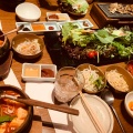 実際訪問したユーザーが直接撮影して投稿した銀座韓国料理韓国料理 サムギョプサルと野菜 いふう マロニエゲート銀座1店の写真