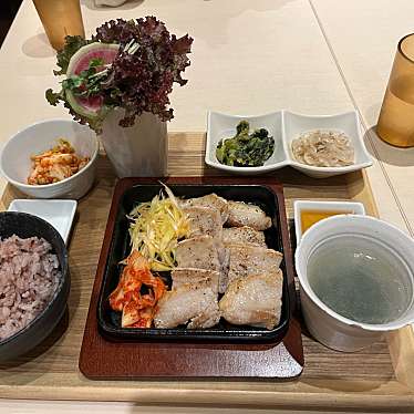 実際訪問したユーザーが直接撮影して投稿した高島韓国料理韓国ごはん・酒場 ダイダイ そごう横浜店の写真