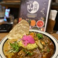 L)ハーフ&ハーフ - 実際訪問したユーザーが直接撮影して投稿した森合カレーCurry and Spice dishes 笑夢の写真のメニュー情報