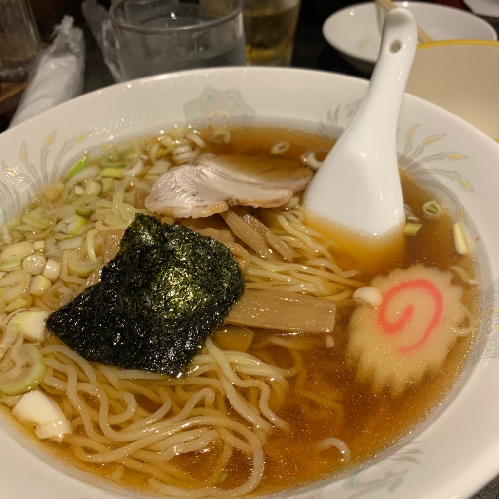 ユーザーが投稿したラーメンの写真 - 実際訪問したユーザーが直接撮影して投稿した大上肉料理千成の写真