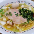 煮玉子ラーメン - 実際訪問したユーザーが直接撮影して投稿した鉄砲町ラーメン専門店神座 イオンモール堺鉄砲町店の写真のメニュー情報