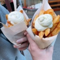 実際訪問したユーザーが直接撮影して投稿した浅草ファーストフードFrites Brugesの写真