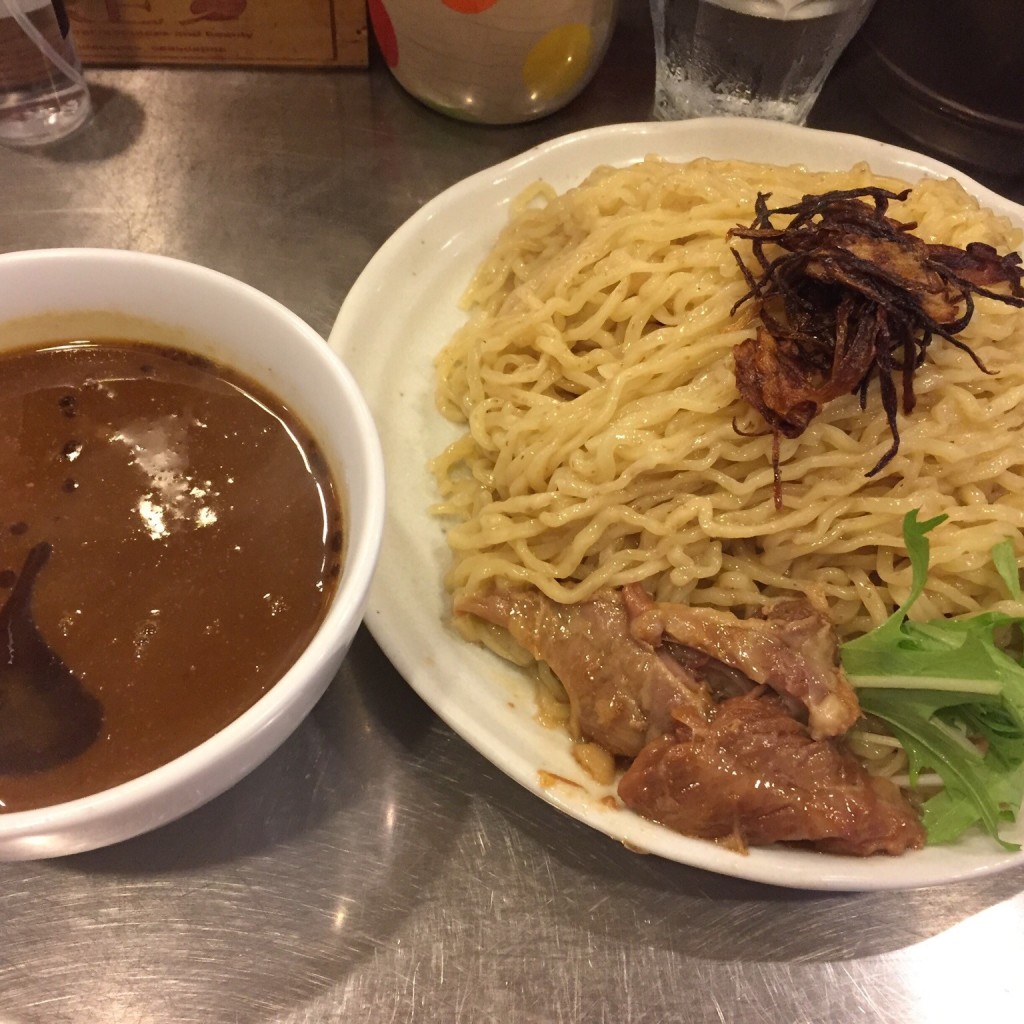 ユーザーが投稿したつけ麺の写真 - 実際訪問したユーザーが直接撮影して投稿した徳井町カレーまんねんカレーの写真