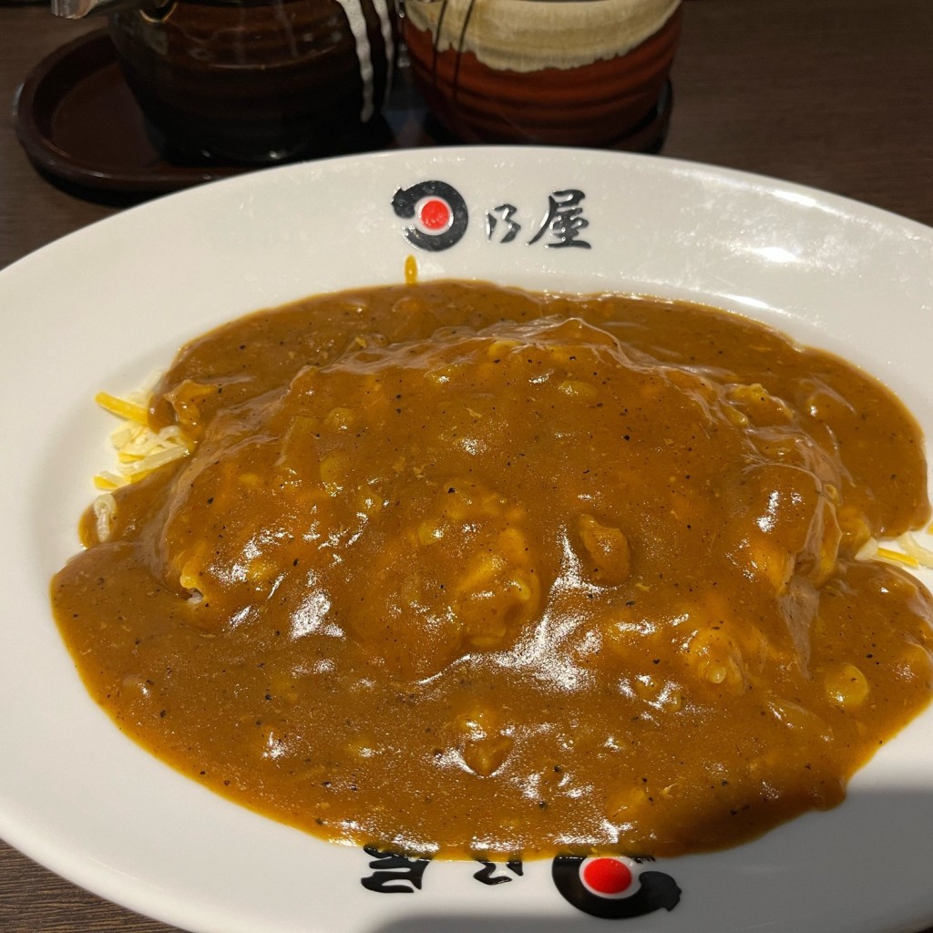 実際訪問したユーザーが直接撮影して投稿した飯田橋カレー日乃屋カレー飯田橋アイガーデンテラス店の写真