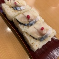 鯖寿司 - 実際訪問したユーザーが直接撮影して投稿した川原町うどん重乃井の写真のメニュー情報