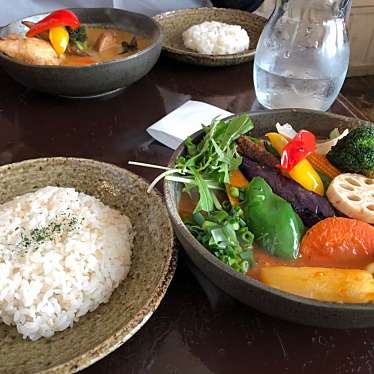 実際訪問したユーザーが直接撮影して投稿した西野一条カレーRojiura Curry SAMURAI. 西野店の写真