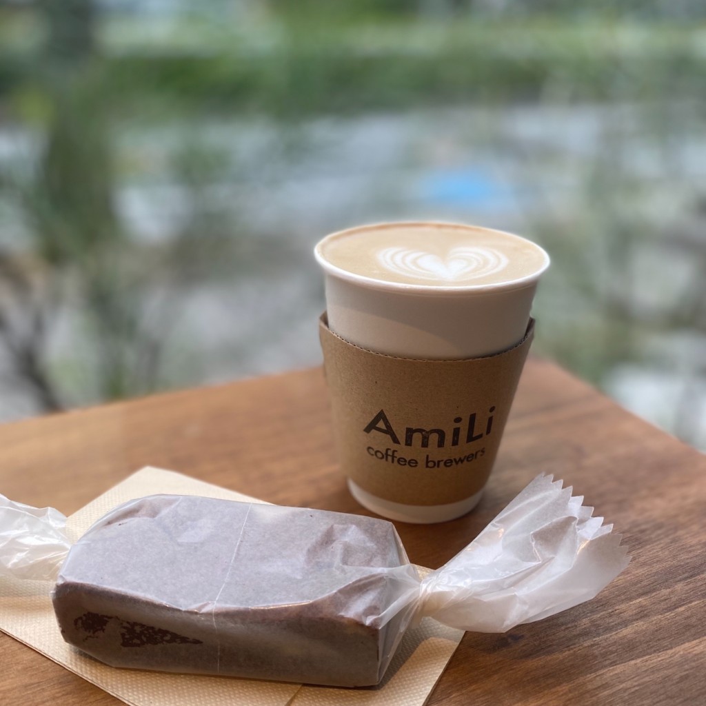 ひらがなさんが投稿した登戸コーヒー専門店のお店アミリコーヒーブルワーズ/AmiLi coffee brewersの写真