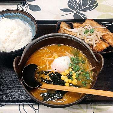 実際訪問したユーザーが直接撮影して投稿した朔日市ラーメン / つけ麺ちゃーしゅう工房 いしづち店の写真