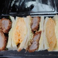 たまカツサンド - 実際訪問したユーザーが直接撮影して投稿した小島町サンドイッチジュネスの写真のメニュー情報