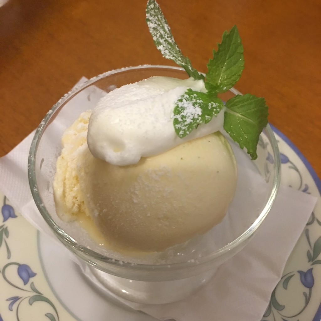 ユーザーが投稿したアイスの写真 - 実際訪問したユーザーが直接撮影して投稿した国久保洋食洋食レストラン ママルパの写真