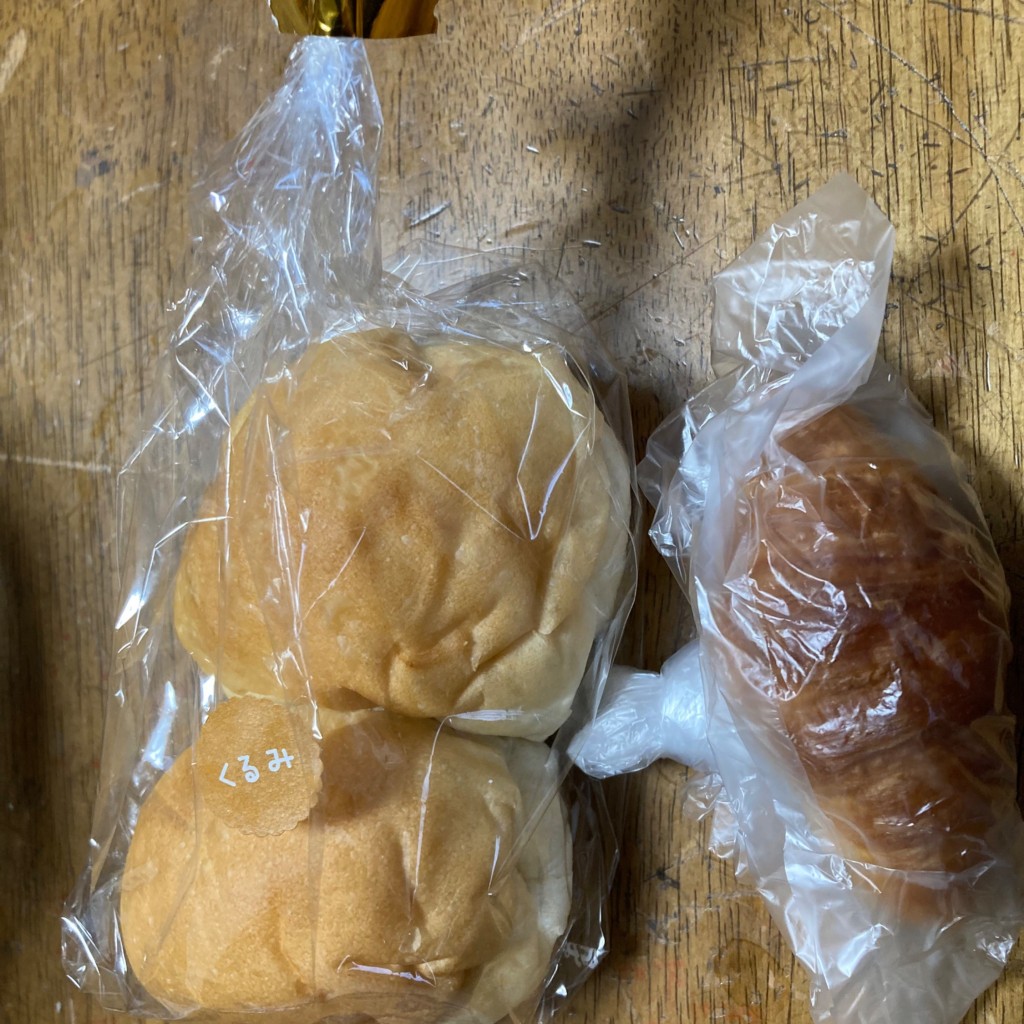 ユーザーが投稿した野菜みそパンの写真 - 実際訪問したユーザーが直接撮影して投稿した七日市ベーカリーケンケンの写真