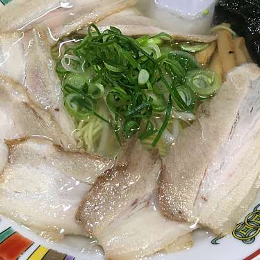 実際訪問したユーザーが直接撮影して投稿した加里屋ラーメン / つけ麺赤穂らーめん麺坊の写真