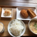 実際訪問したユーザーが直接撮影して投稿した平尾定食屋豆藤 加藤本店の写真