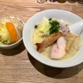 実際訪問したユーザーが直接撮影して投稿した富ヶ谷ラーメン専門店富ヶ谷 鳥と麺との写真